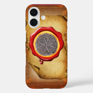 Siegel St. Stephen Toskana Medici WAX iPhone 16 Hülle