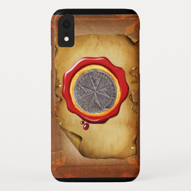 Siegel St. Stephen Toskana Medici WAX Case-Mate iPhone Hülle (Rückseite)