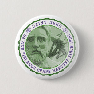 Siegel St. Urho - Knopf Button