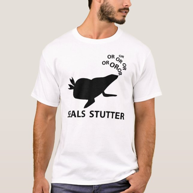 SIEGEL-STOTTERN T-Shirt (Vorderseite)