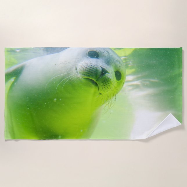 Siegel Strandtuch (Vorderseite)