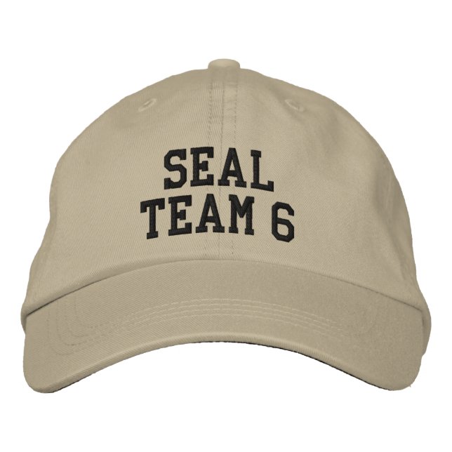 SIEGEL TEAM 6 Kappe (Vorderseite)