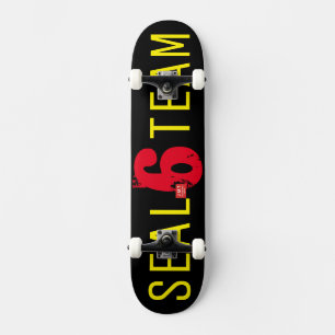 SIEGEL TEAM 6 Skateboard