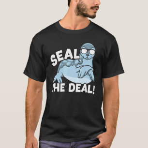 Siegel The Deal Siegel Whisperer Animal Marine Bio T-Shirt