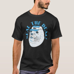 Siegel The Deal Siegel Whisperer Animal Marine Bio T-Shirt