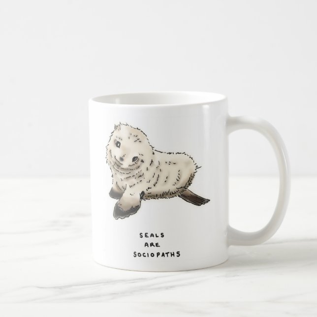Siegel Trivia Kaffeetasse (Rechts)