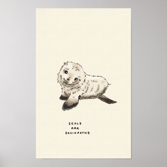 Siegel trivia poster (Vorne)