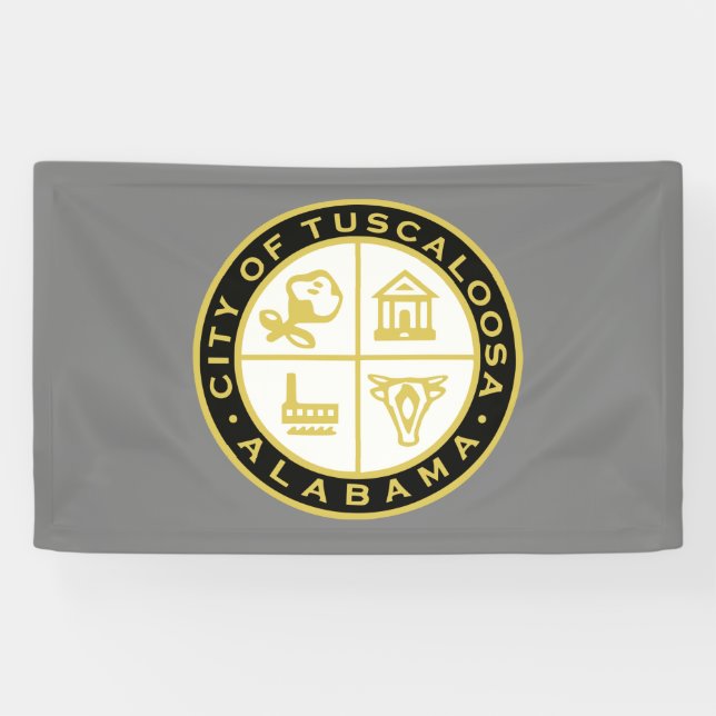 Siegel Tuscaloosa (Alabama) Banner (Horizontal)