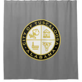 Siegel Tuscaloosa (Alabama) Duschvorhang