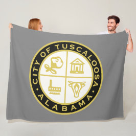 Siegel Tuscaloosa (Alabama) Fleecedecke