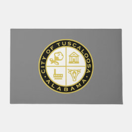 Siegel Tuscaloosa (Alabama) Fußmatte