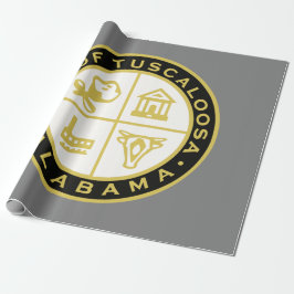 Siegel Tuscaloosa (Alabama) Geschenkpapier