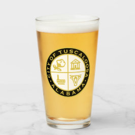 Siegel Tuscaloosa (Alabama) Glas
