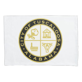 Siegel Tuscaloosa (Alabama) Kissenbezug