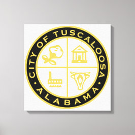 Siegel Tuscaloosa (Alabama) Leinwanddruck