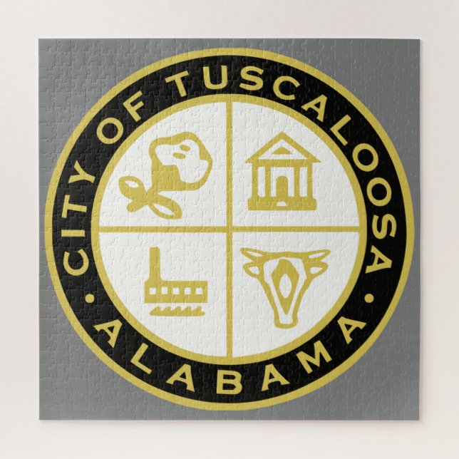 Siegel Tuscaloosa (Alabama) Puzzle (Vertikal)
