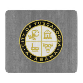 Siegel Tuscaloosa (Alabama) Schneidebrett