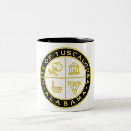 Siegel Tuscaloosa (Alabama) Zweifarbige Tasse