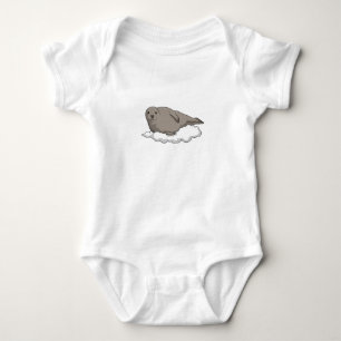 Siegel über Wolken Baby Strampler