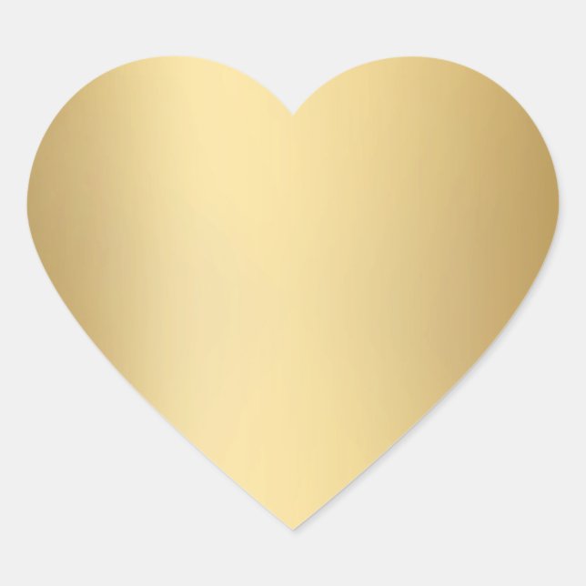Siegel und Aufkleber für das Gold Heart (Vorderseite)