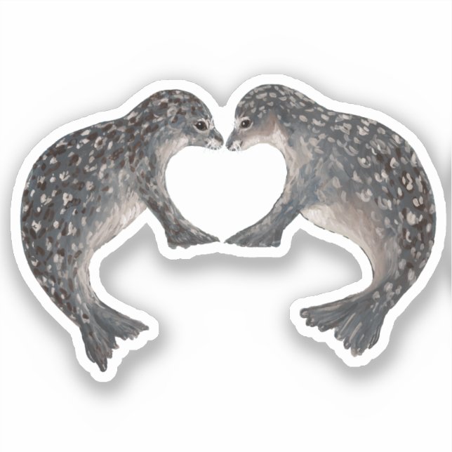 Siegel Vinyl Sticker (Vorderseite)