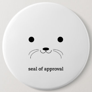 'Siegel von Approval Button
