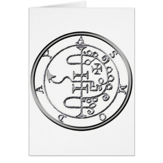 Siegel von Asmoday Asmodeus