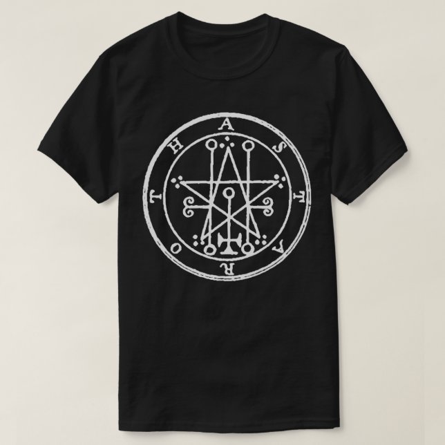 Siegel von Astaroth T-Shirt (Design vorne)