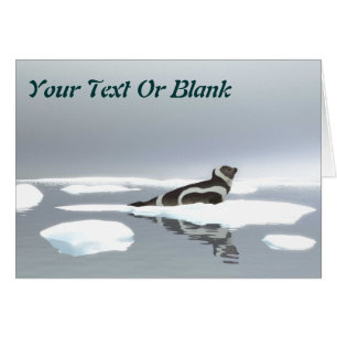 Siegel von Band auf Eis