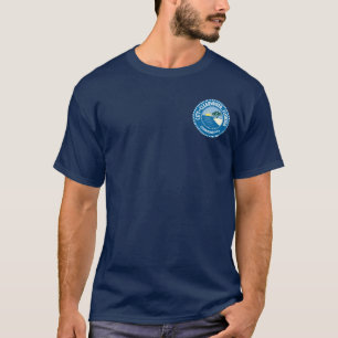 Siegel von Clearwater, Florida T-Shirt