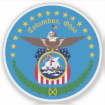 Siegel von Columbus, Ohio, USA