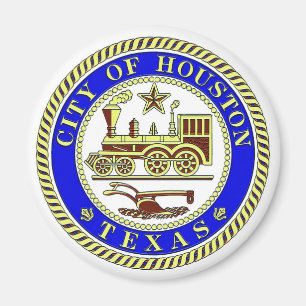 Siegel von Houston Magnet