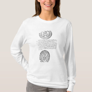 Siegel von Hugues Capet und von Robert II das T-Shirt