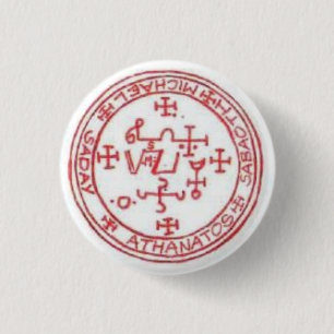 Siegel von Michael-Knopf Button