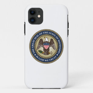 Siegel von Mississippi Case-Mate iPhone Hülle