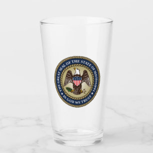 Siegel von Mississippi Glas
