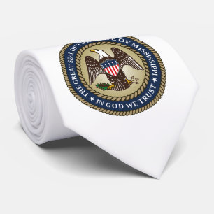 Siegel von Mississippi Krawatte
