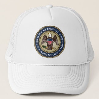 Siegel von Mississippi Truckerkappe