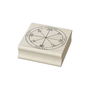 Siegel von Solomon Gummistempel