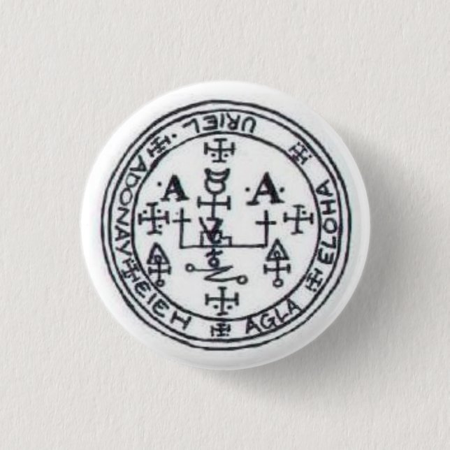 Siegel von Uriel Button (Vorderseite)