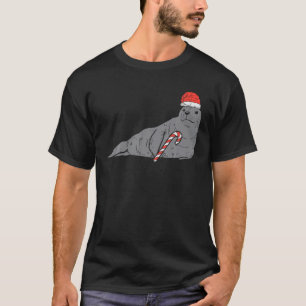 Siegel Weihnachtsfest Weihnachten Weihnachten Frau T-Shirt