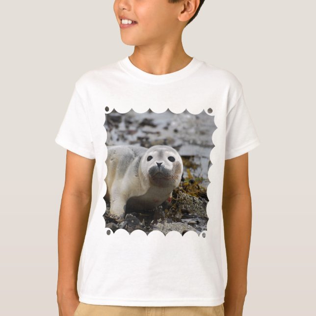 Siegel-Welpen-Jugend-T - Shirt (Vorderseite)