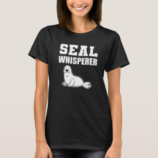 Siegel Whisperer Animal Trainer T-Shirt