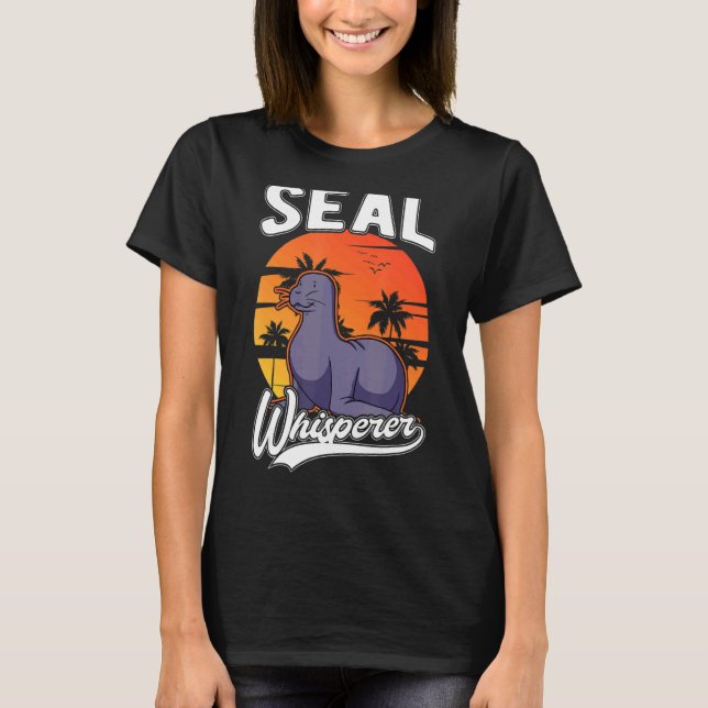 Siegel Whisperer T-Shirt (Vorderseite)