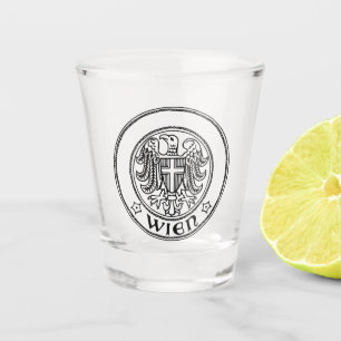 Siegel Wien, ÖSTERREICH Schnapsglas