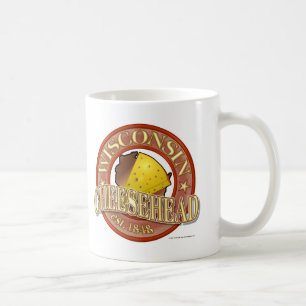 Siegel Wisconsins Cheesehead Kaffeetasse