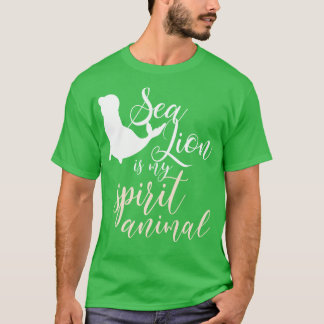 Siegel Zoo Keeper Gift Ocean Animal Sea Lion T-Shirt