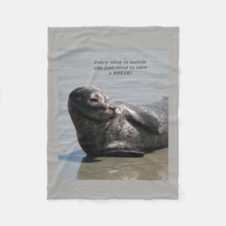 Siegeldecke Fleecedecke