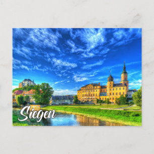 Siegen, Deutschland Postkarte
