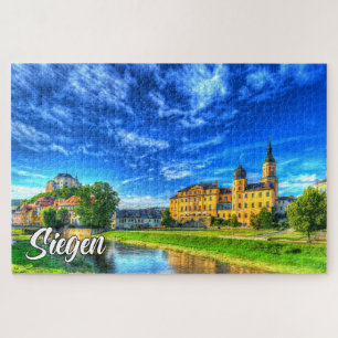 Siegen, Deutschland Puzzle